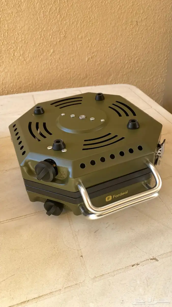 موقد مزدوج قابل للطي (الدفعة الثانية) 0