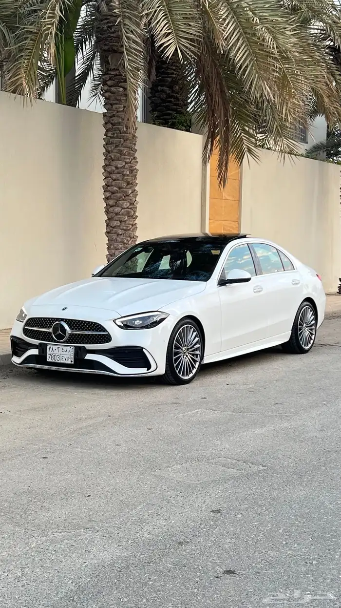مرسيدس C300 2023 جديد ممشى 6 الاف فقط 2