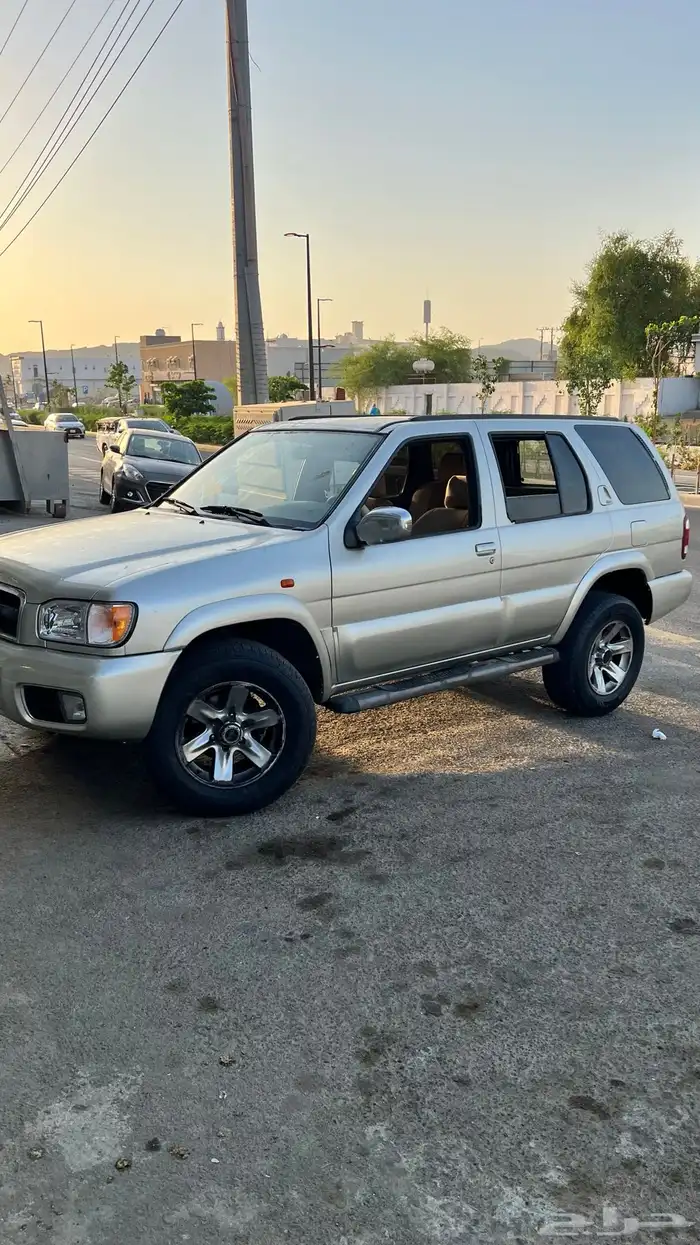نيسان باثفندر 2004 اوتماتيك 0
