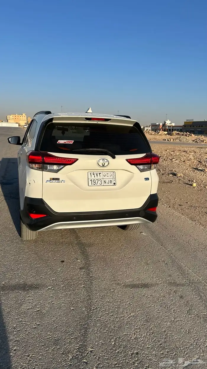 تويوتا راش 2023 مستخدم أول 3
