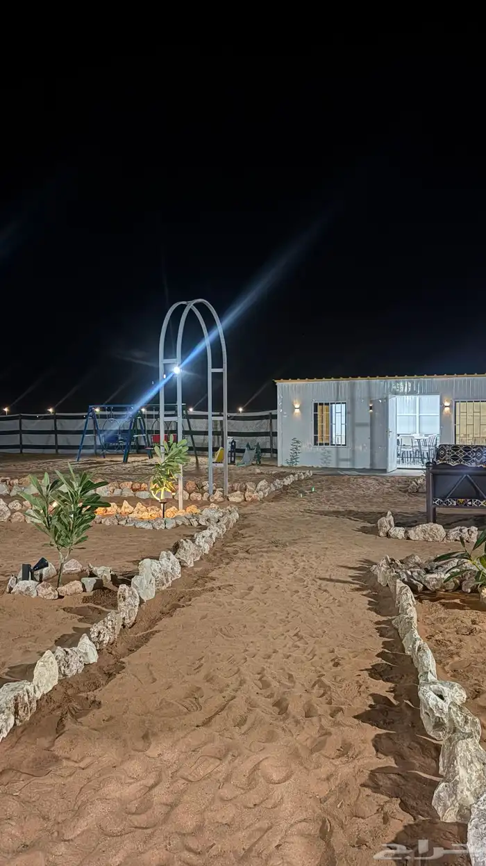 مخيم هداج رماح ( تأجير يومي اسبوعي شهري) 1