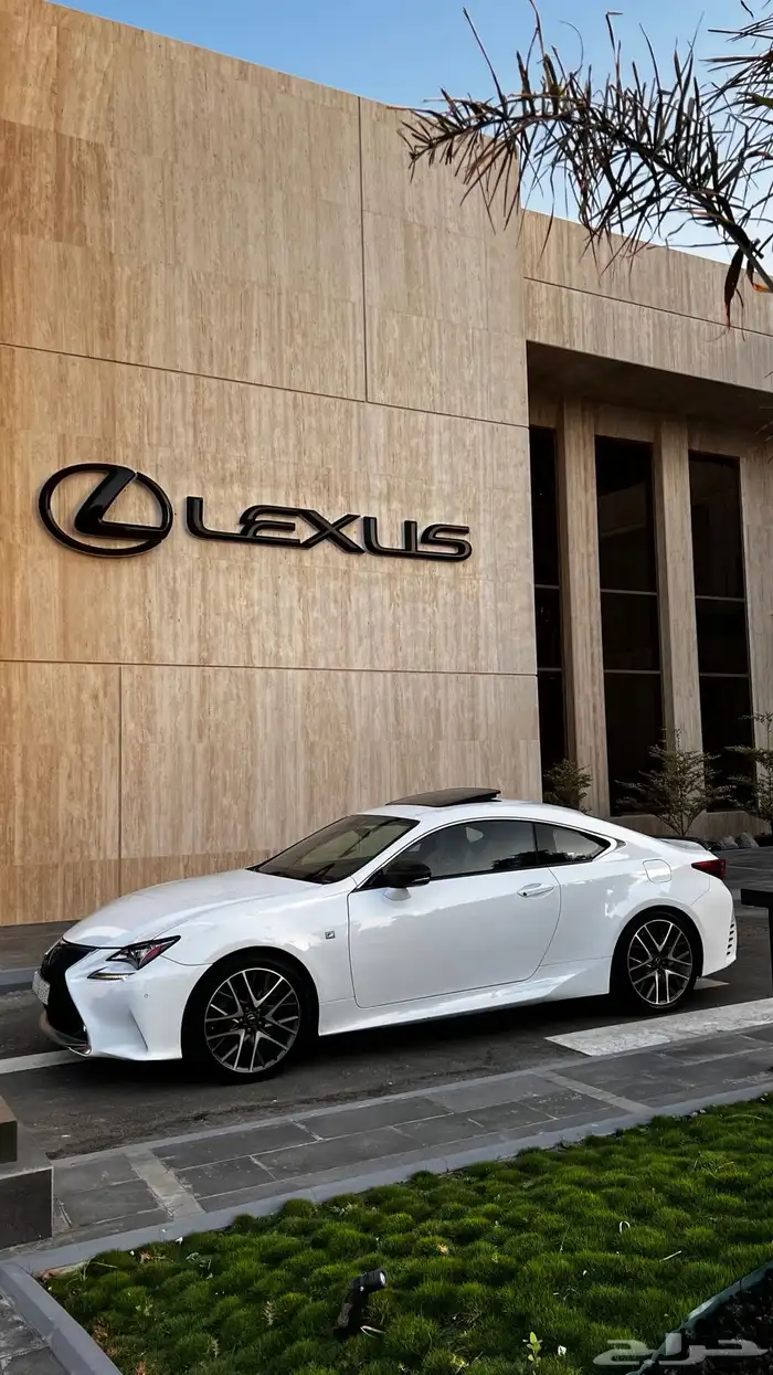 لكزس rc للبدل او للبيع 0