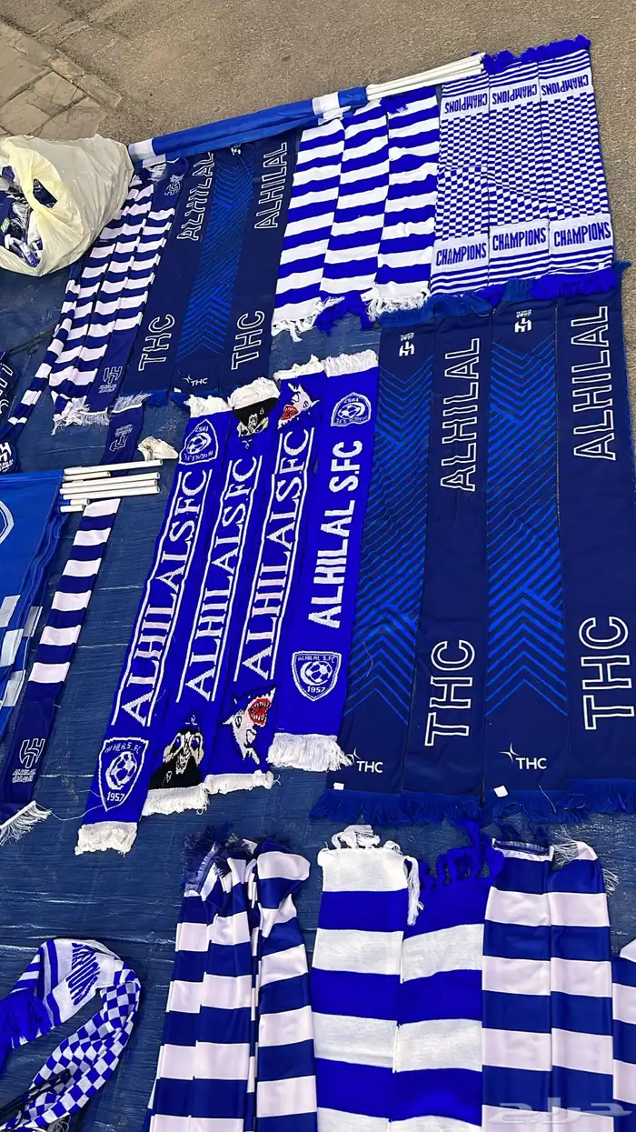 شالات الهلال علم الهلال 0