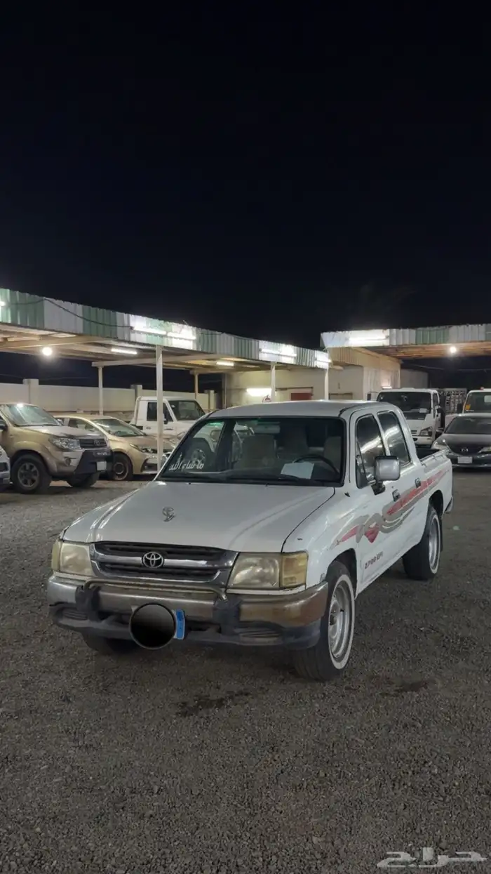 هايلكس 2003 GL 0