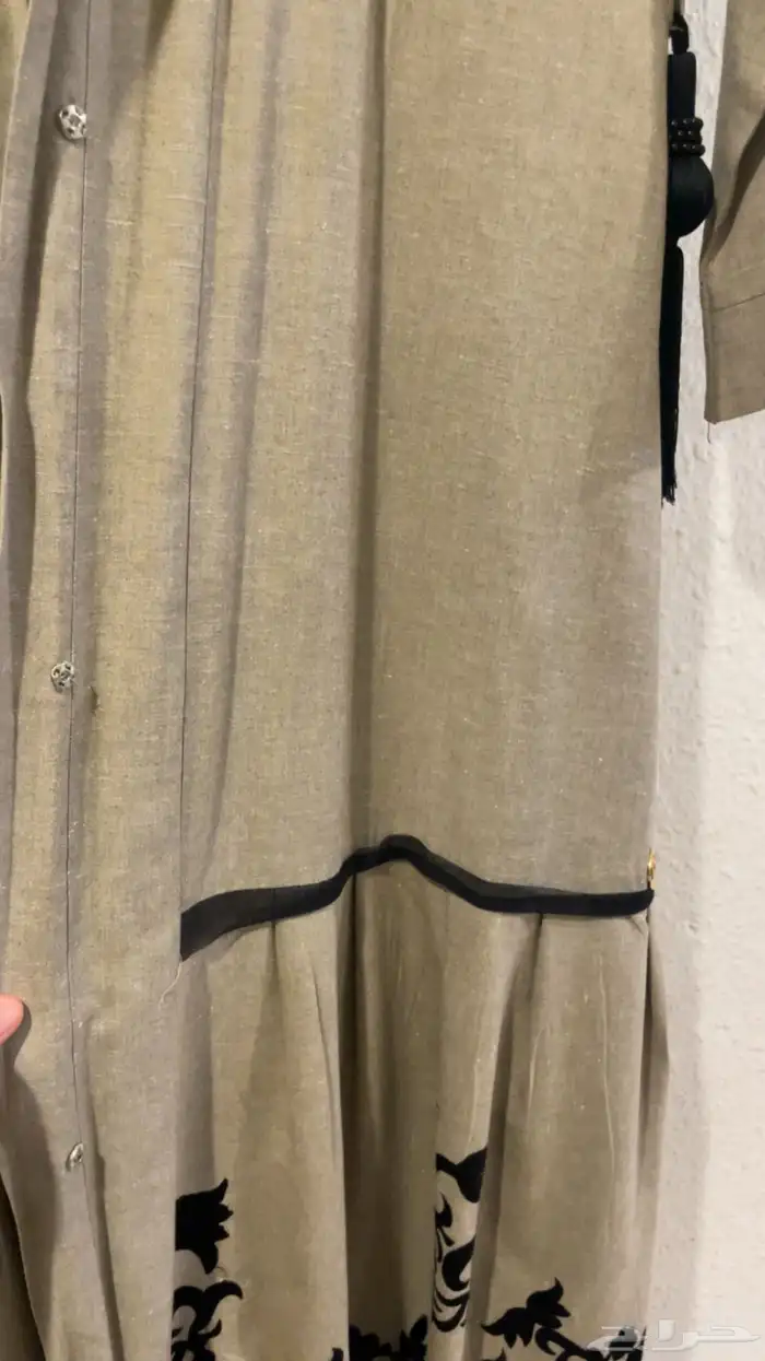 عباية نسائية مارك ثقيلة مقاس ميد 58 3