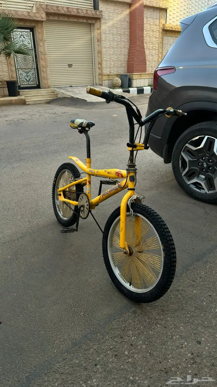 دراجة للبيع مناسبه للأطفال و للكبار 1