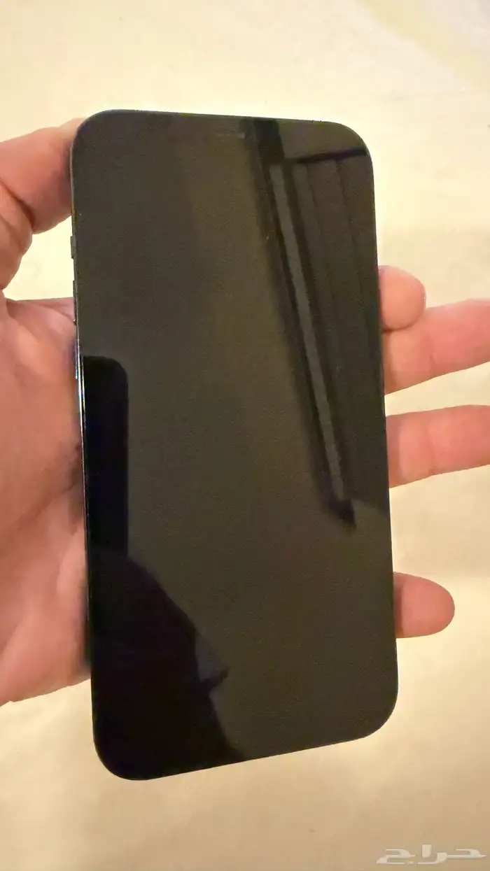 ايفون 12 بروماكس 128 غيغا اللون كحلي مستعمل 1