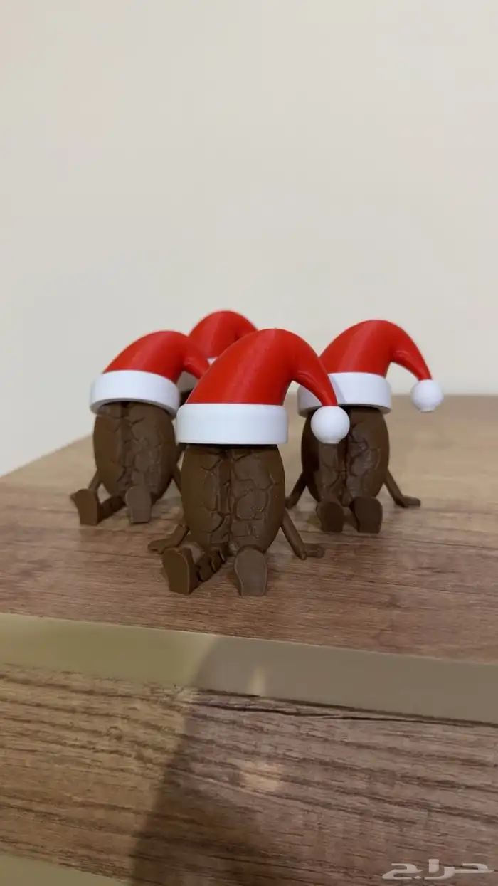 مجسم القهوه (انسه بنه) طباعه 3d 0