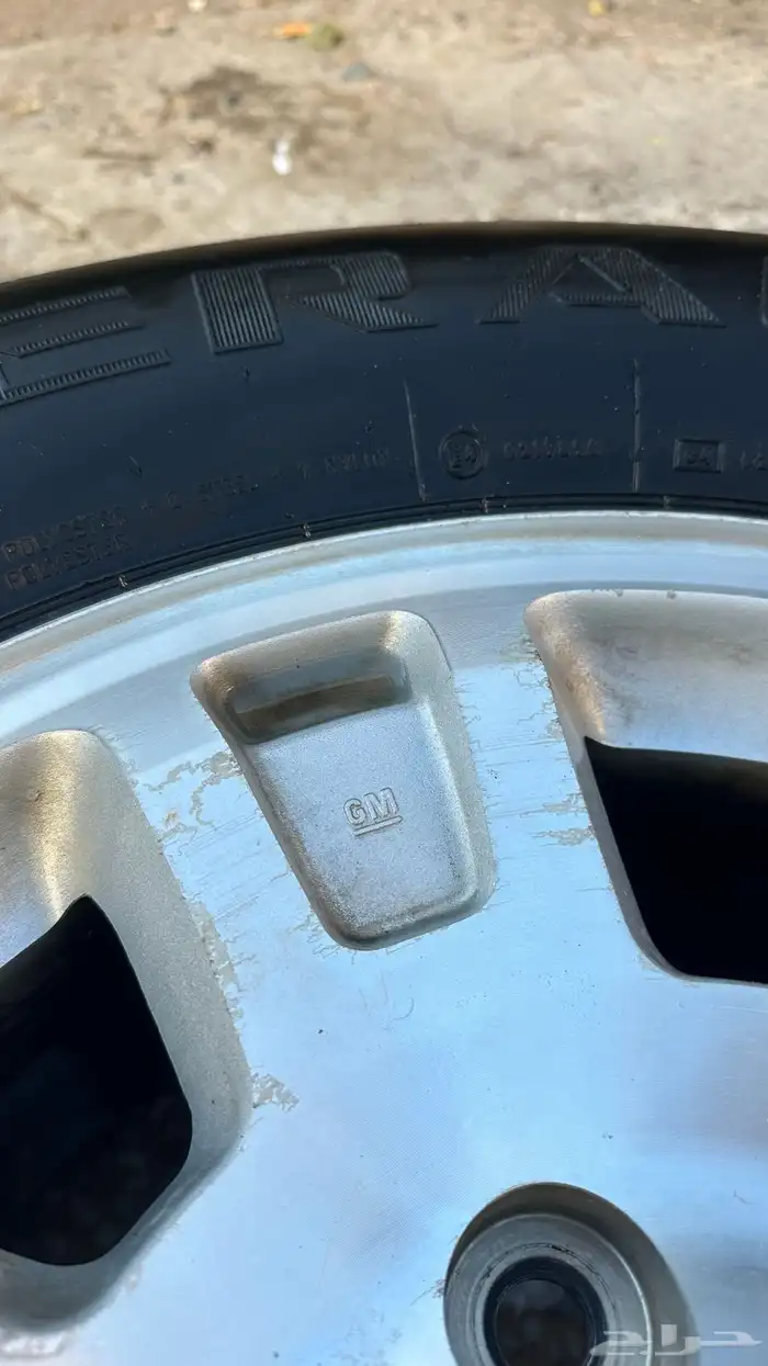 جنوط جمس للبيع اصلي GM 1