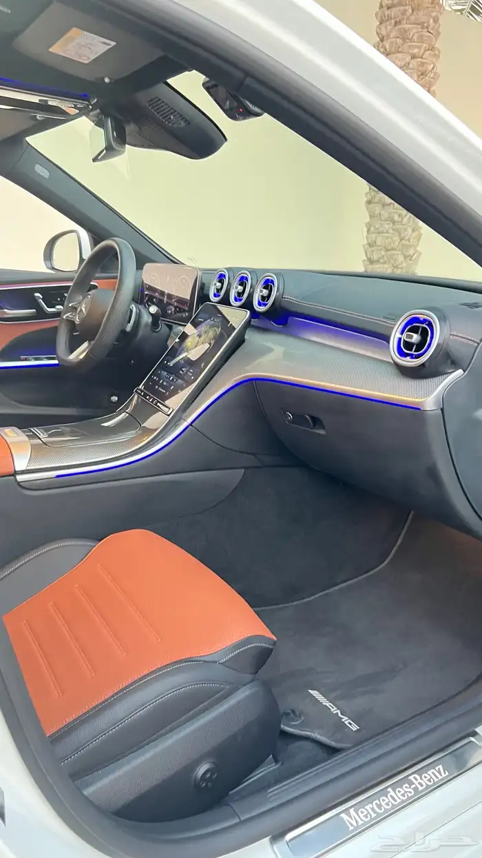 مرسيدس C300 2023 جديد ممشى 6 الاف فقط 43