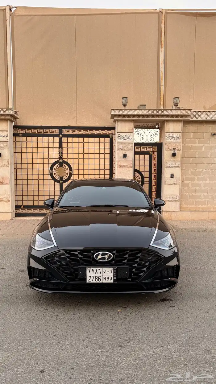 هيونداي سوناتا 2022 ( بنزين) فل كامل بحالة الوكالة 0