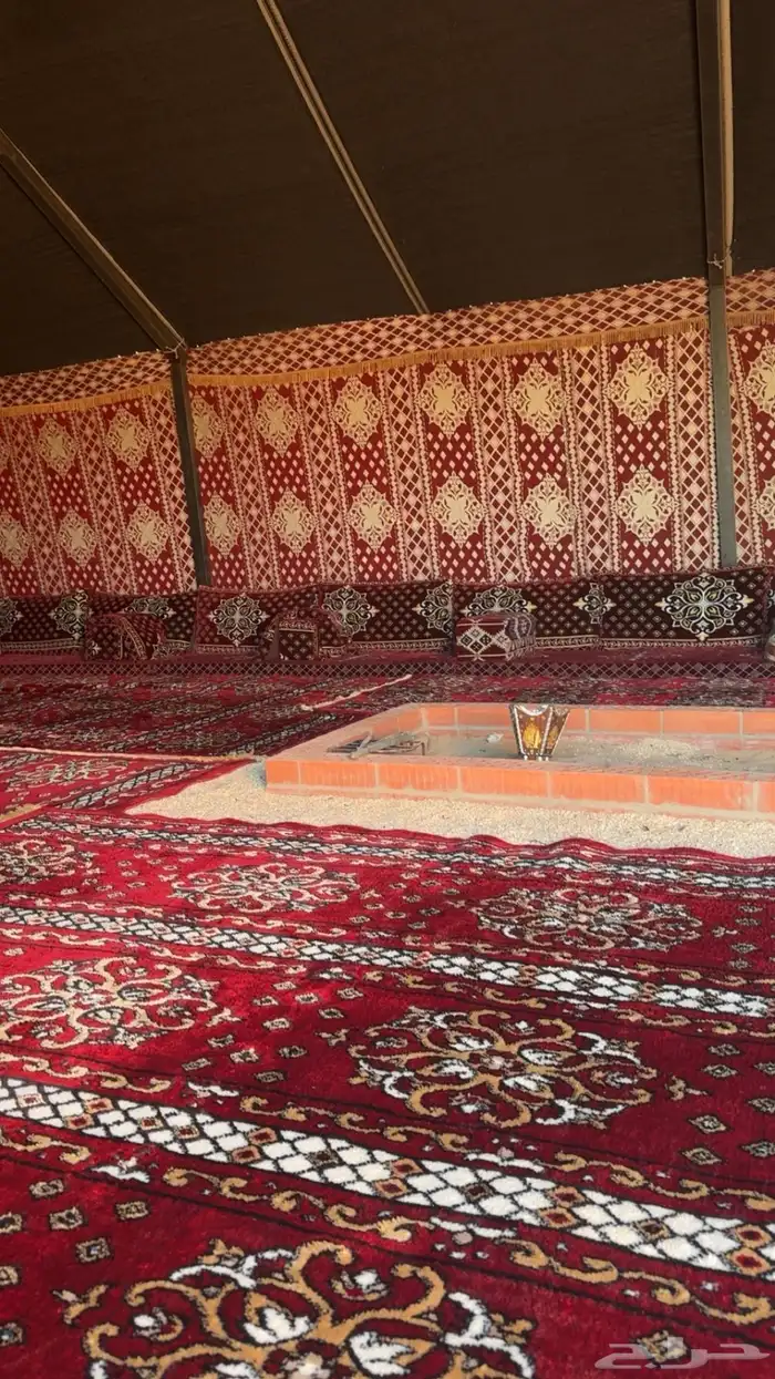 بيت شعر مقاس 16  8 مستعمل سنه للبيع 2