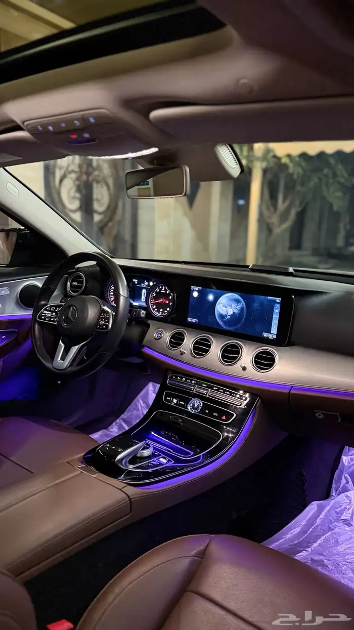 مرسيدس e300شرط الفحص 2019 60