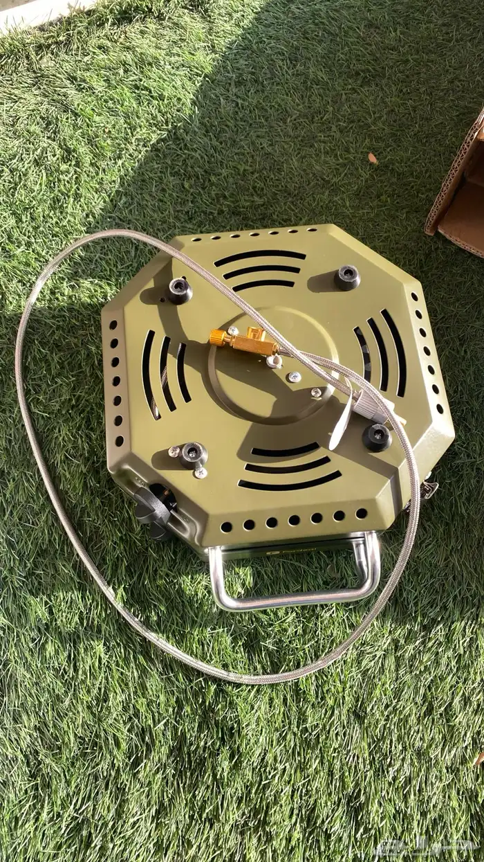 موقد مزدوج قابل للطي (الدفعة الثانية) 2