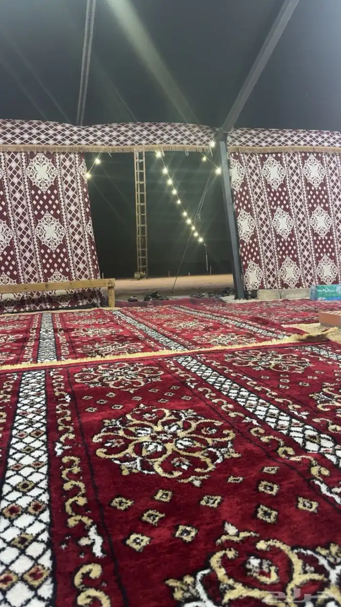 بيت شعر مقاس 16  8 مستعمل سنه للبيع 7