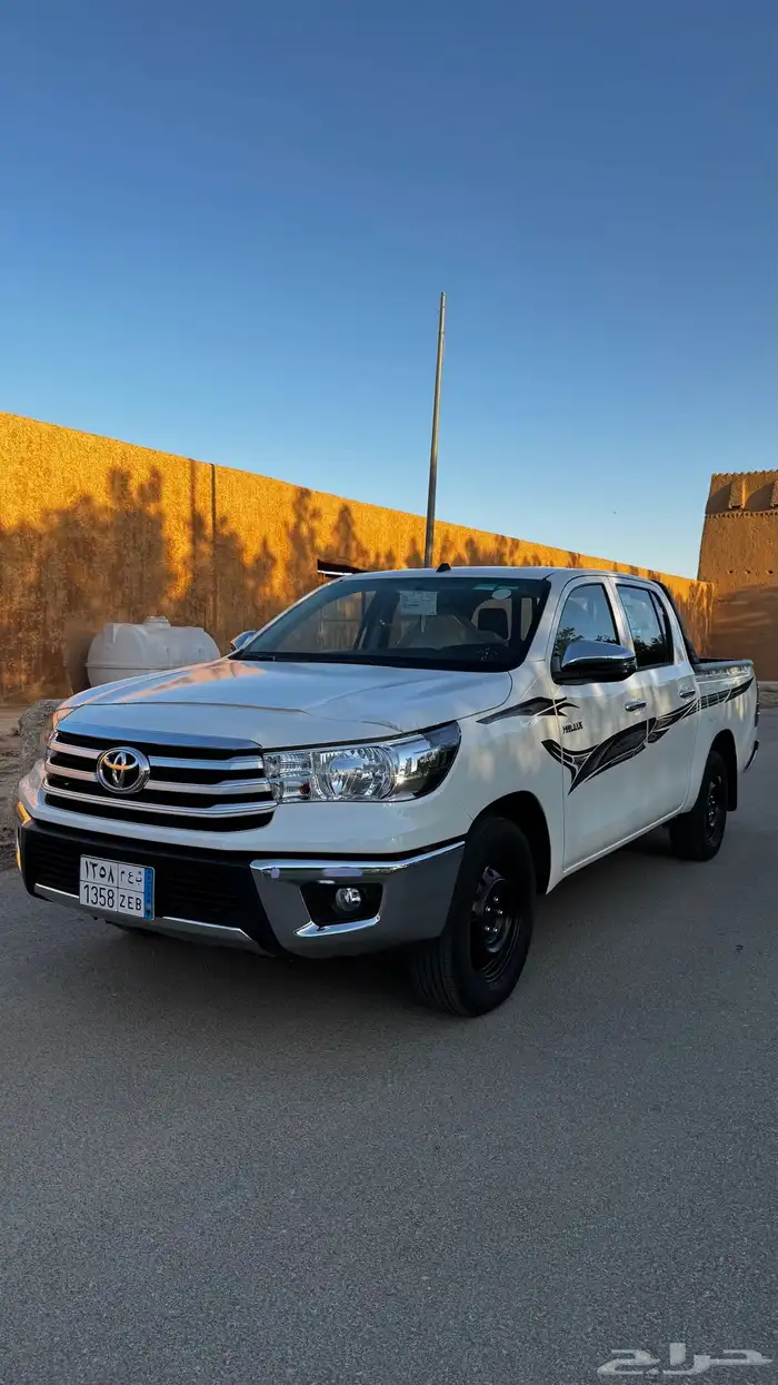 هايلكس 2025 GLX بنزيم 0