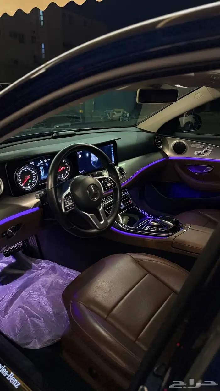 مرسيدس e300شرط الفحص 2019 63