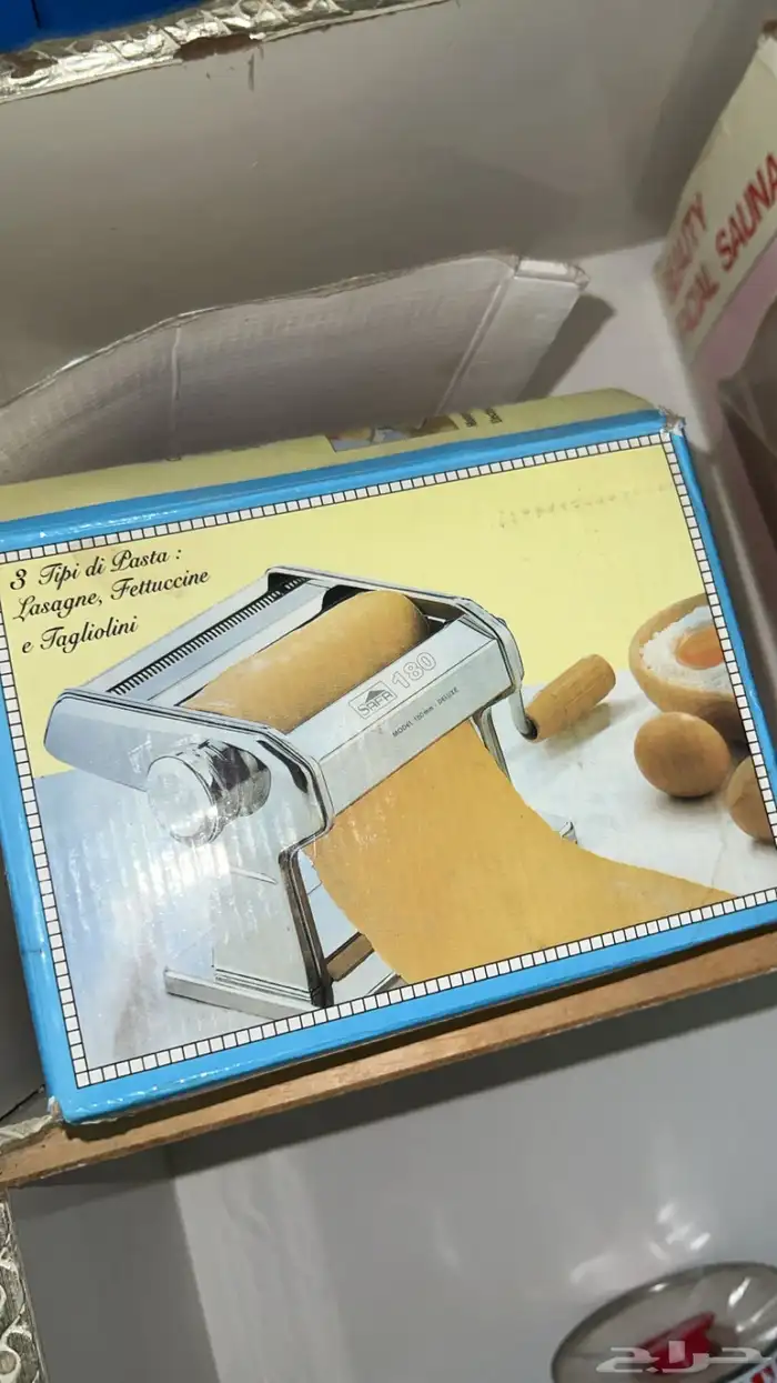 مكينة عجين 0