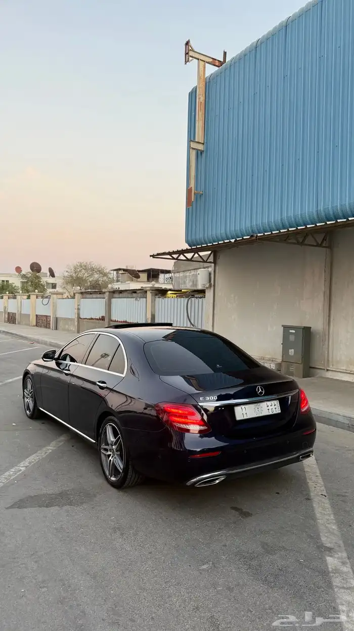 مرسيدس e300شرط الفحص 2019 10