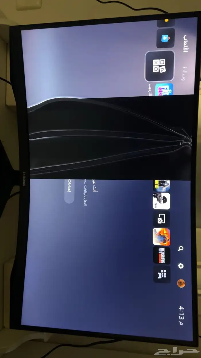 شاشة سامسونج G5 0