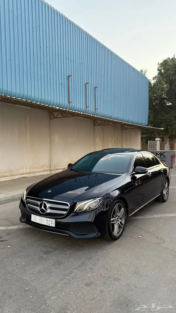 مرسيدس e300شرط الفحص 2019 13