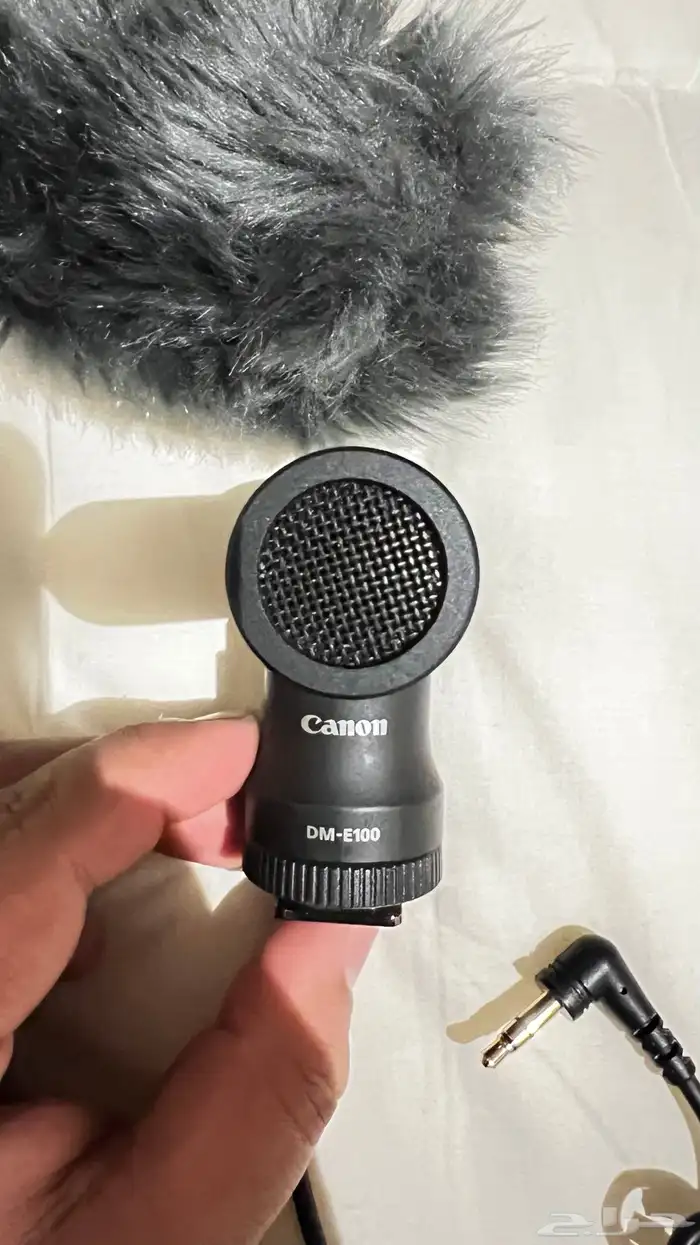 مايك كانون DM-E100 و ترايبود HG-100TBR 2