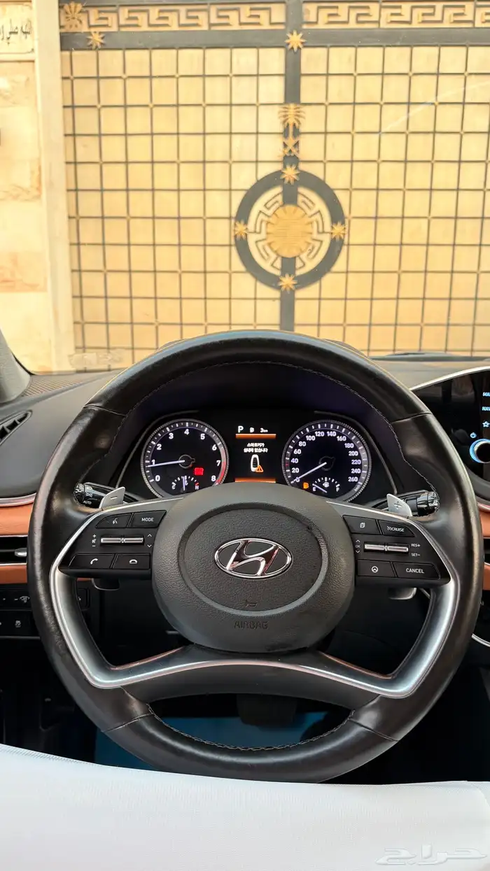 هيونداي سوناتا 2022 ( بنزين) فل كامل 9