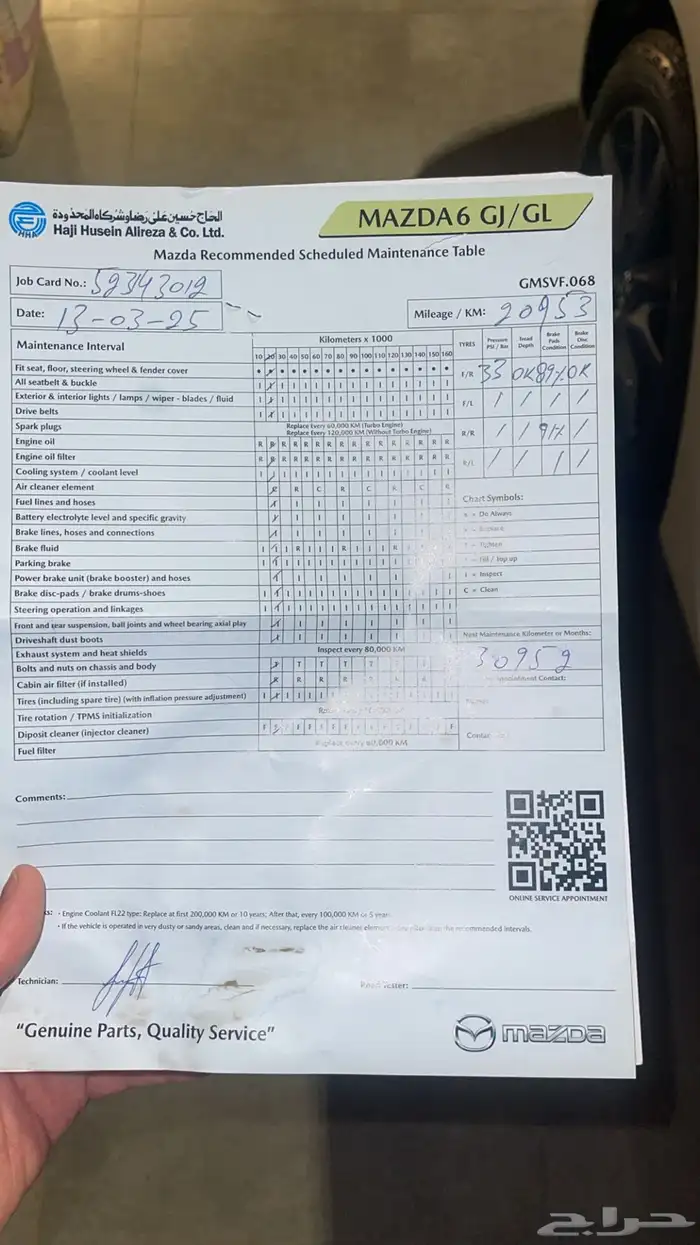 مازدا 6 ستاندر سعودي 12