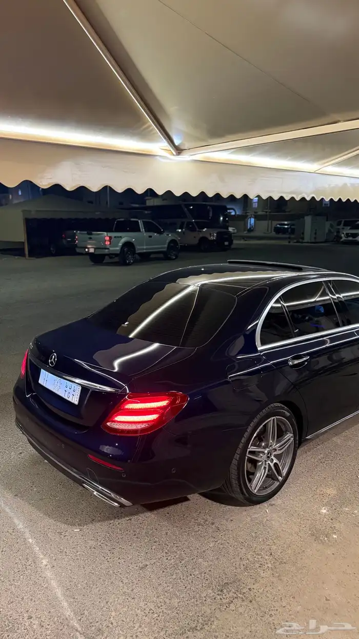 مرسيدس e300شرط الفحص 2019 23