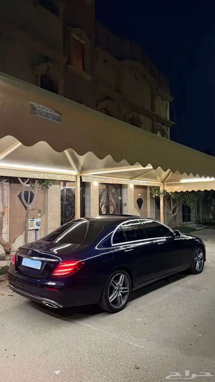 مرسيدس e300شرط الفحص 2019 35