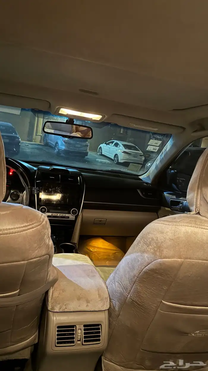 كامري 2015 فل كامل ممشى 400 الموتر 2