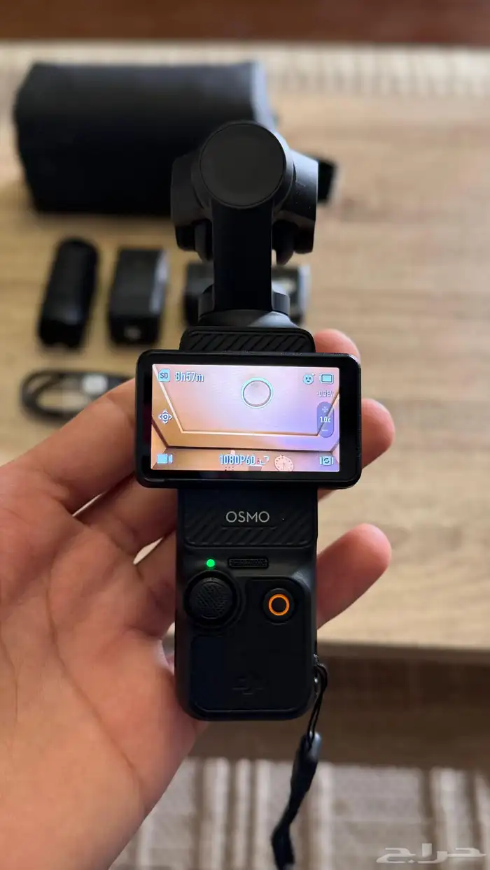 كاميرة اوزمو بوكيت 3 osmo pocket 2