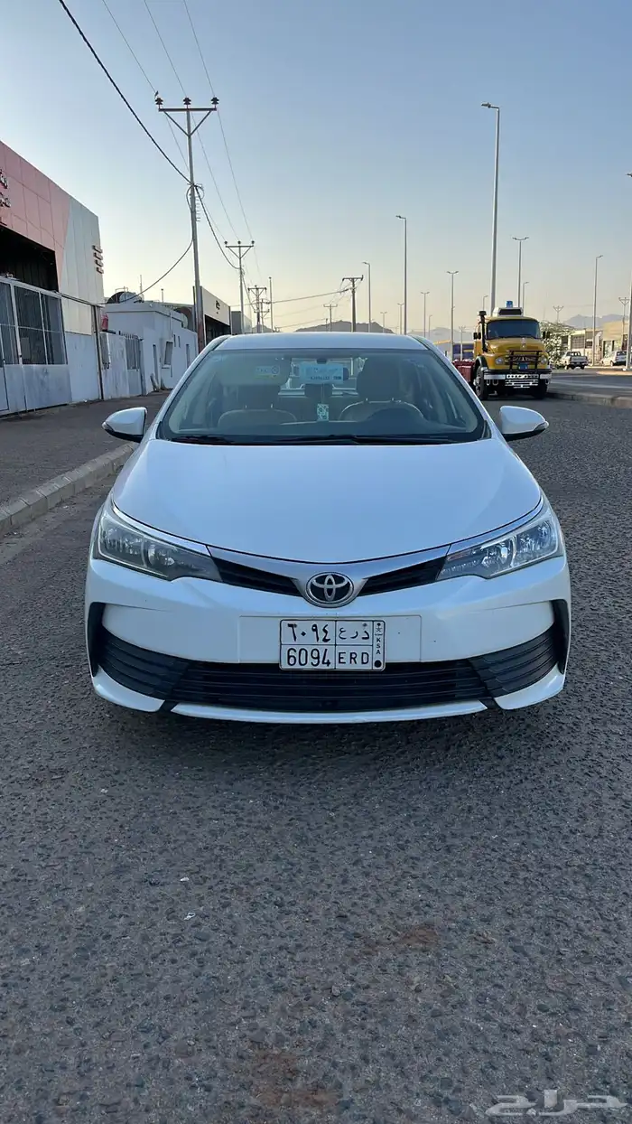 للبيع كورلا 2018 0