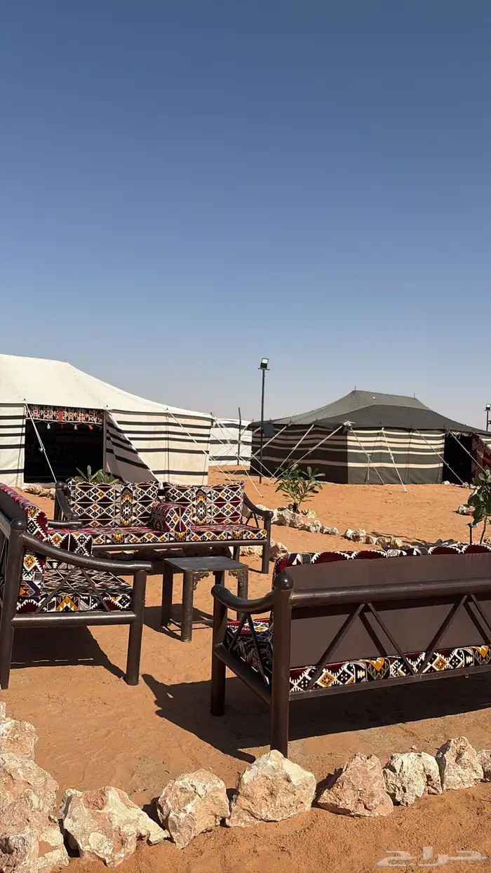 مخيم هداج رماح ( تأجير يومي اسبوعي شهري) 19