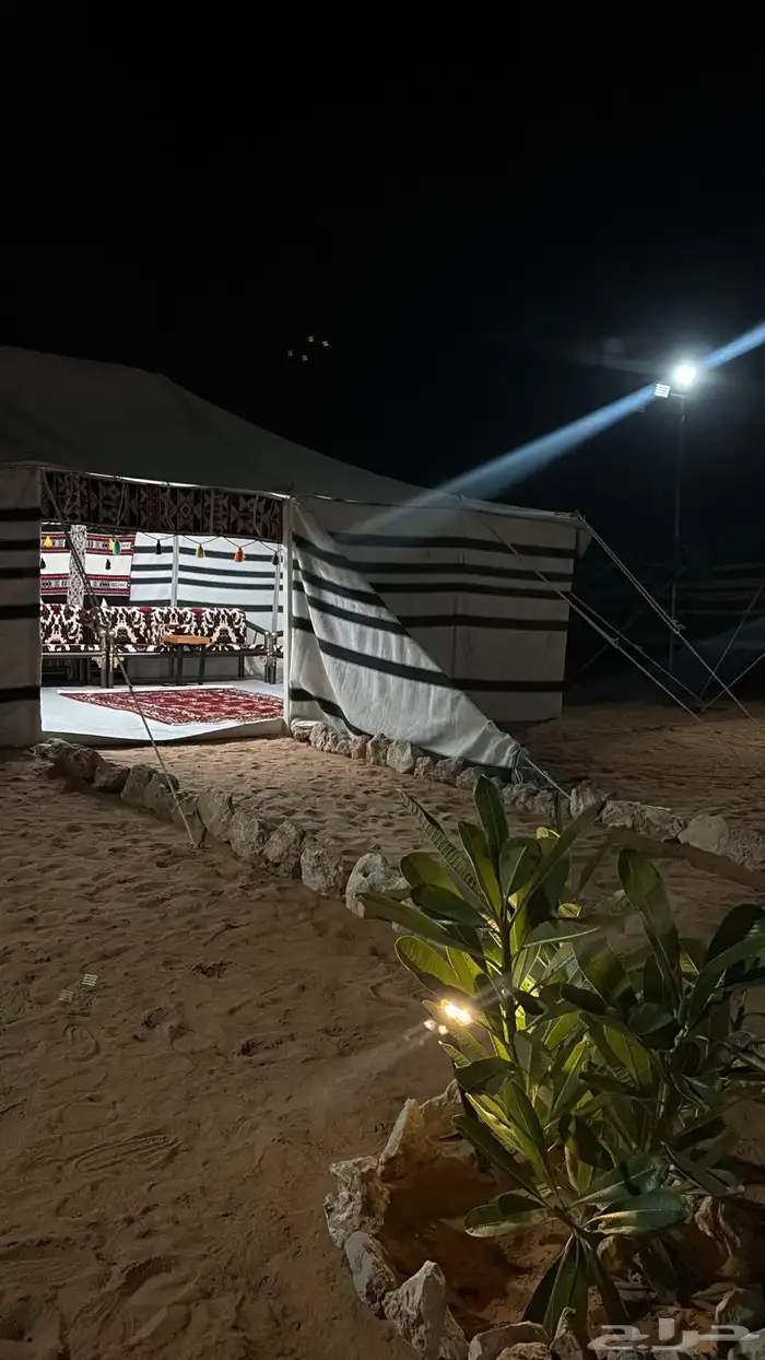 مخيم هداج رماح ( تأجير يومي اسبوعي شهري) 5