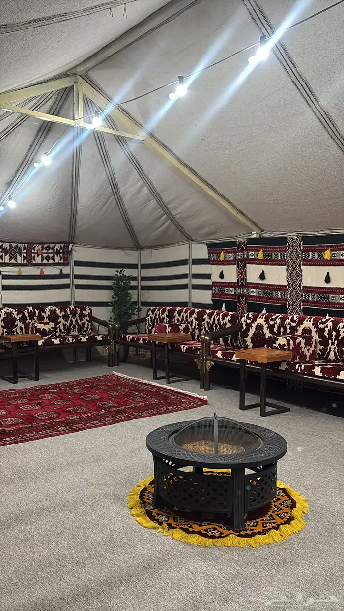 مخيم هداج رماح ( تأجير يومي اسبوعي شهري) 17