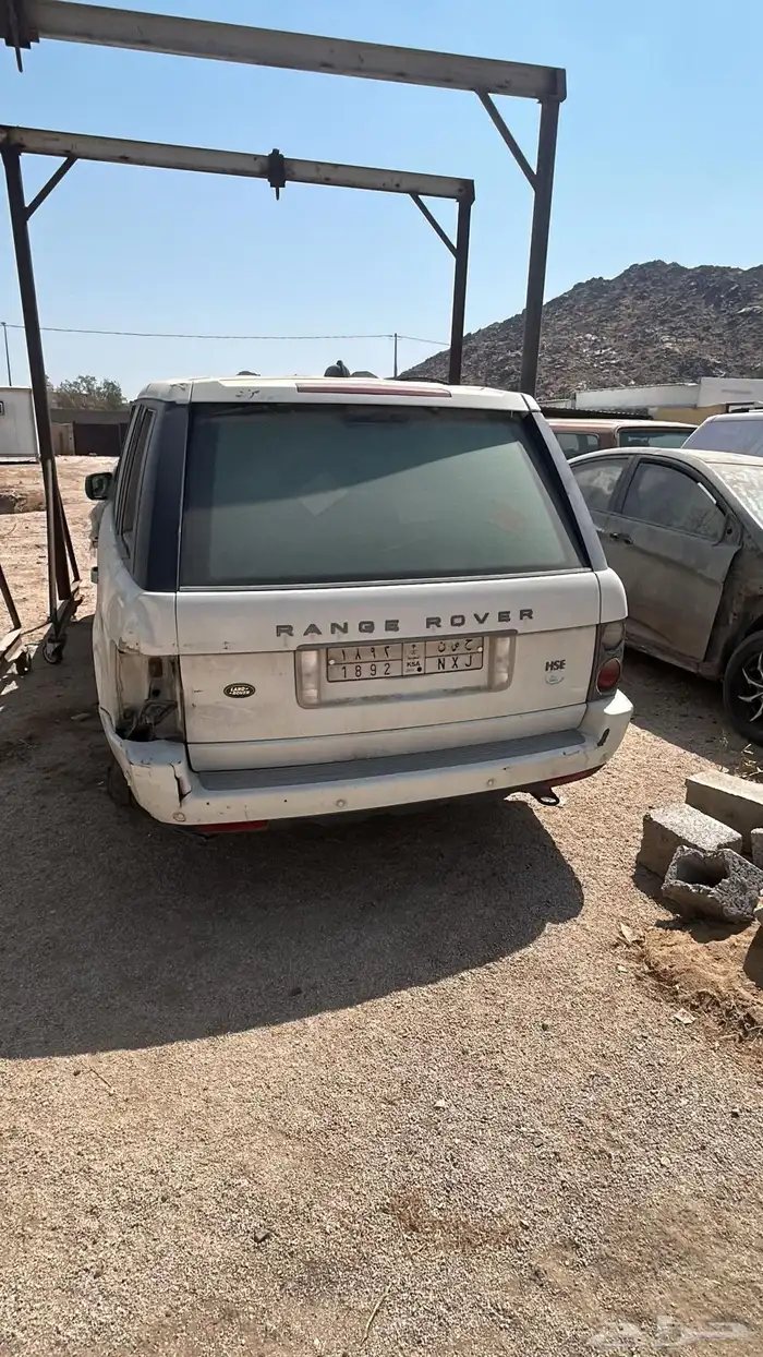 رنج روفر موديل 2006 3