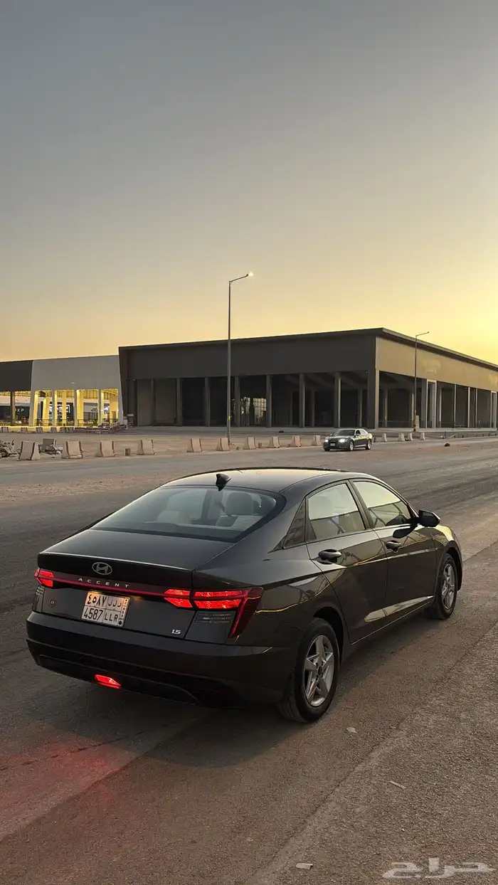 اكسنت 2025 ممشى30 الف 2