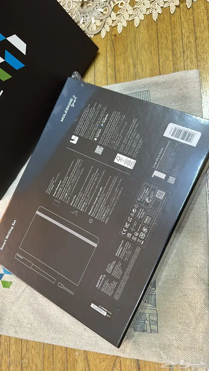 Moleskine Smart Writing Set جديد   غير مستخدم 3