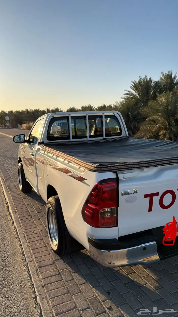 هايلوكس 2019 غماره 6