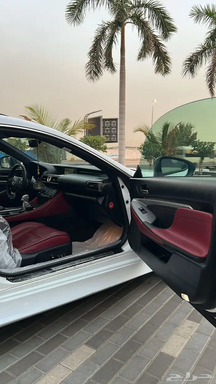 لكزس rc للبدل او للبيع 15