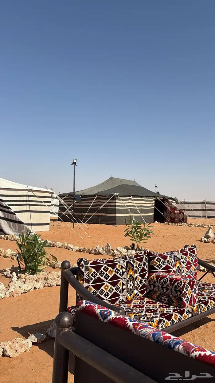 مخيم هداج رماح ( تأجير يومي اسبوعي شهري) 2