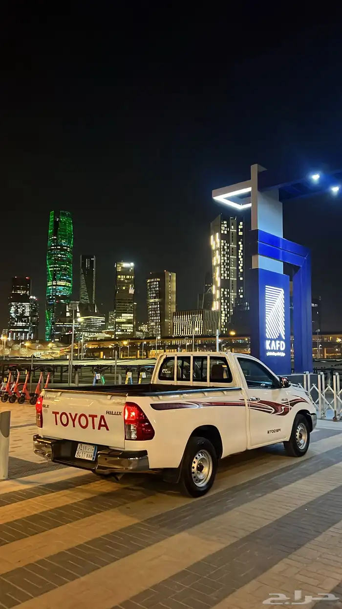 هايلوكس غماره شد بلد 1