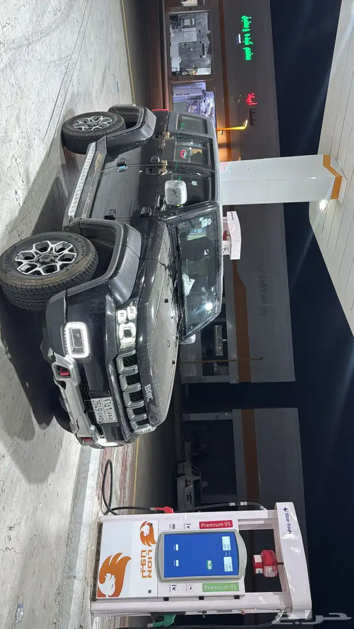 للبيع بايك bj40 2021 فل كامل 6