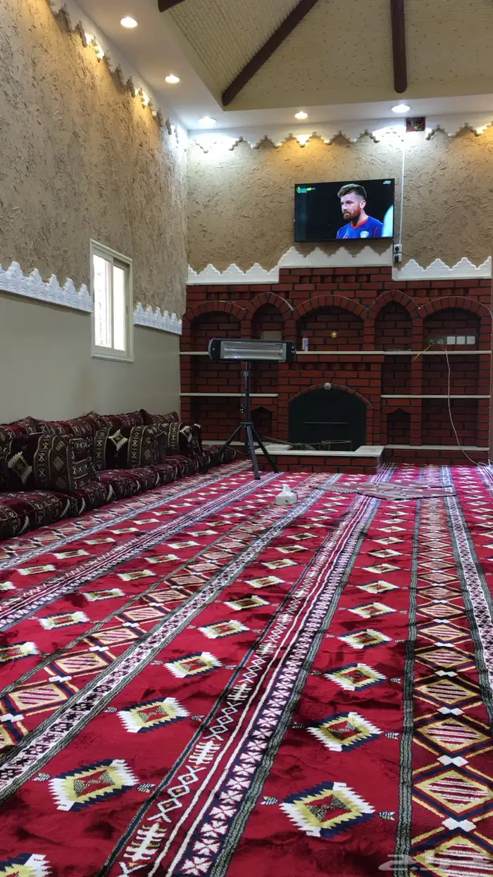 استراحة الضباب للأفراح والمناسبات بشغف العقيقه النماص 15