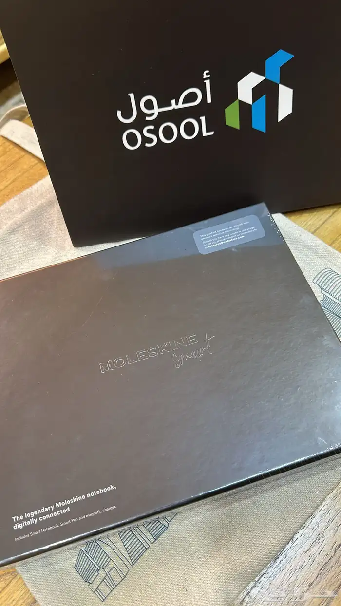 Moleskine Smart Writing Set جديد   غير مستخدم 0