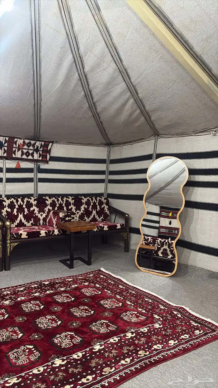 مخيم هداج رماح ( تأجير يومي اسبوعي شهري) 18