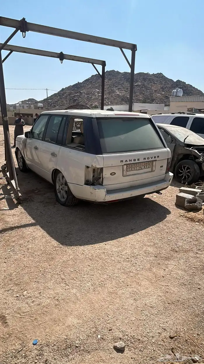رنج روفر موديل 2006 4