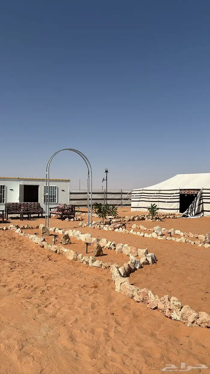 مخيم هداج رماح ( تأجير يومي اسبوعي شهري) 0
