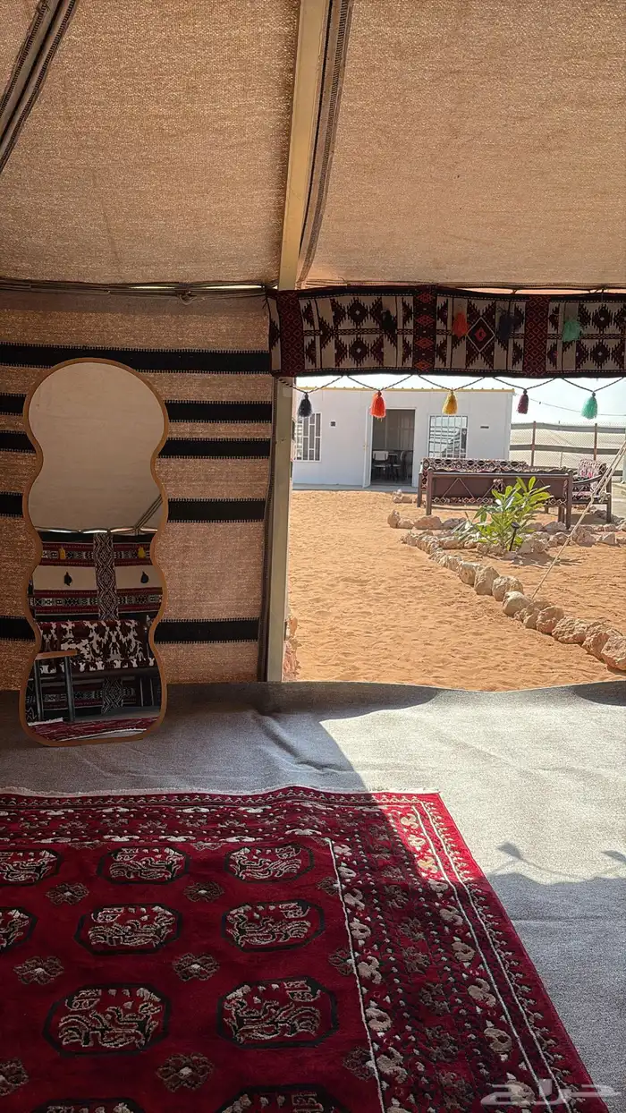 مخيم هداج رماح ( تأجير يومي اسبوعي شهري) 12